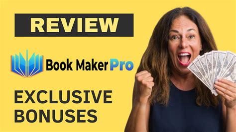 BookMaker Pro Review! What You Need to Know +[7 Bonuses].
